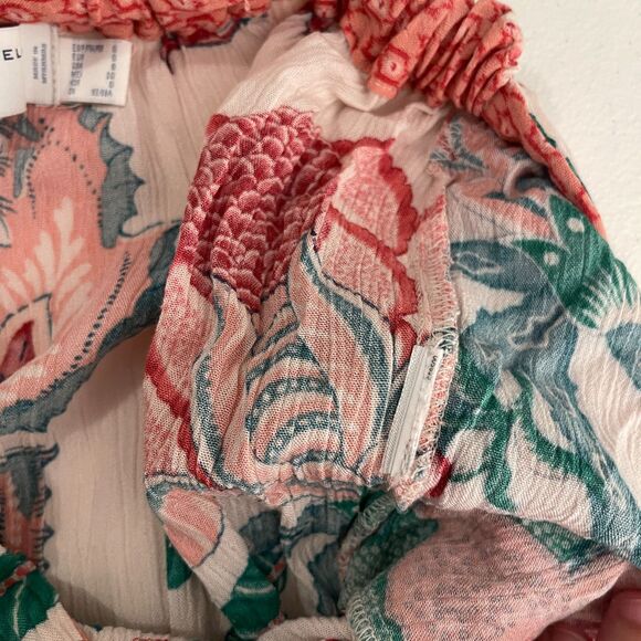 Gaston y Daniela for Women's Secret Pants Women's Small Boho Printed Casual - Picture 8 of 9